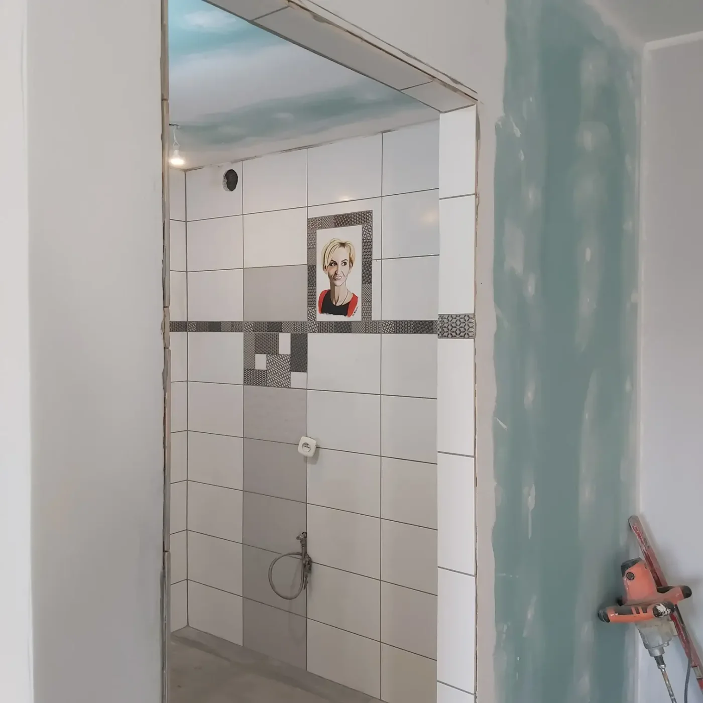 Remont łazienki z kabiną prysznicową — zdjęcie 4